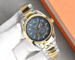 Omega Seamaster 316L Steel Japan 82S5 Movement 40mm Men Watch